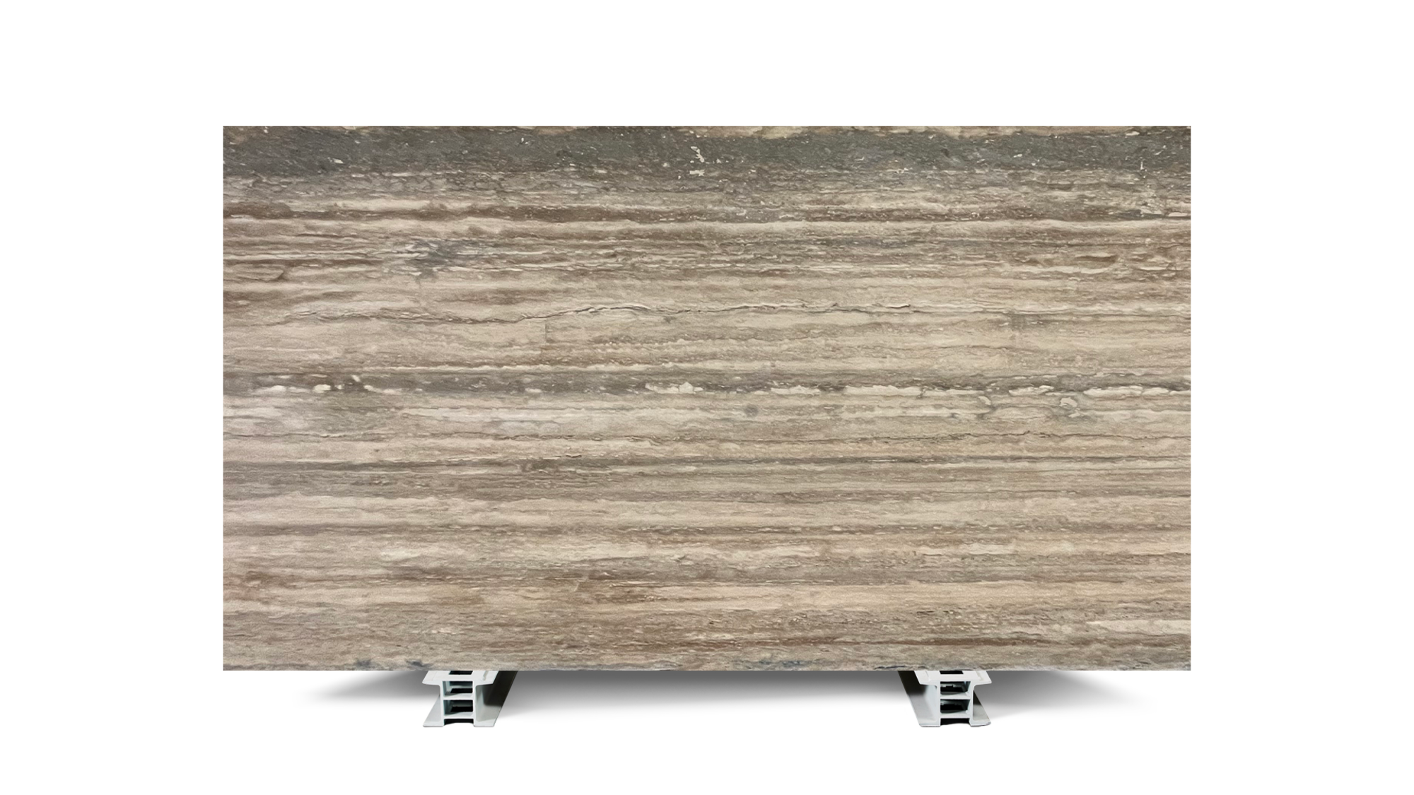 Brachot TRAVERTIN ROMANO SILVER — Pierre, Beige